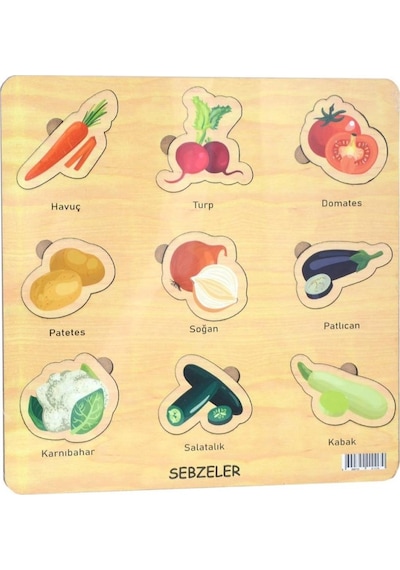 Cc Oyuncak. Memo 32X32 Eğitici Şekiller - 6  Assorti