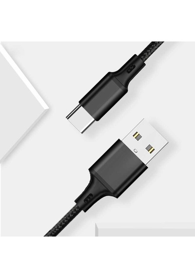 Wiwu YZ108 3 in 1 USB Hızlı Şarj ve Data Kablosu Siyah