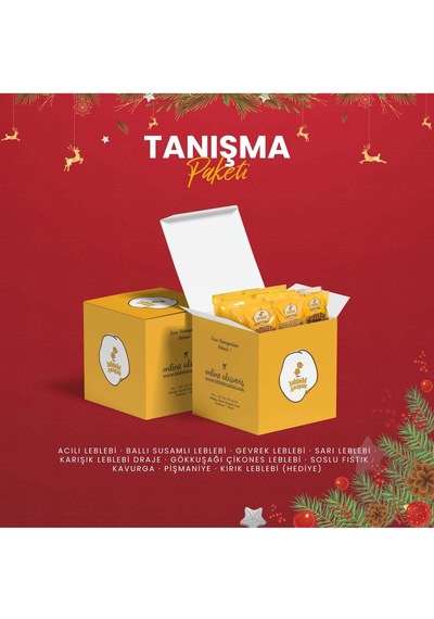 Leblebi Çarşısı Kuruyemiş Tanışma Paketi