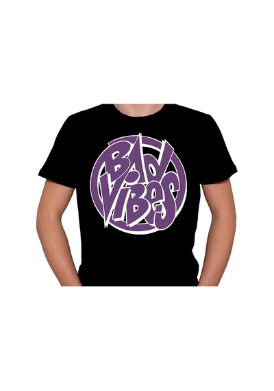 Bad Vibes Kötü His Tişört Unisex T-shirt 001