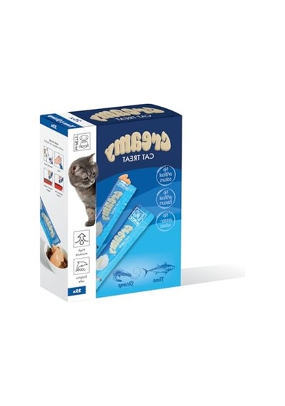 Kedi Ödülü, 25x15 Gr, Ton Balıklı Ve Karidesli