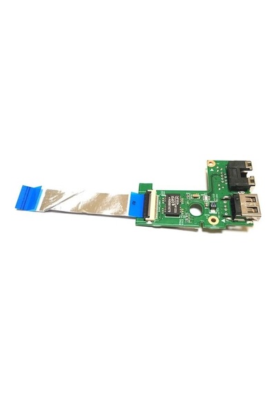 Lenovo Uyumlu B570 20093 Notebook Usb Ethernet Lan Port Board N11.135616