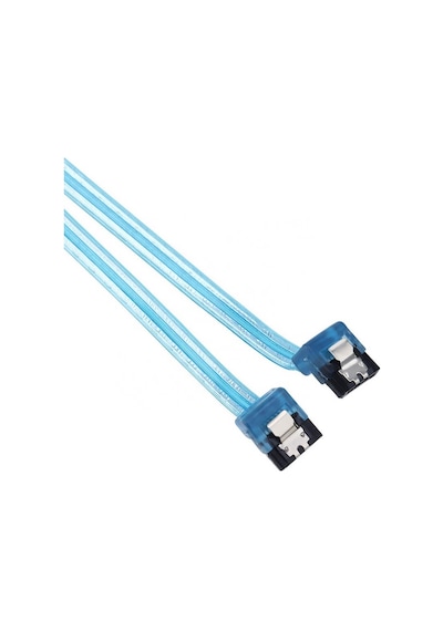 50cm Sata 3.0 Data Kablosu - İki Ucu 90 Derece L Tipi Hdd Ssd Bağlantı Kablosu