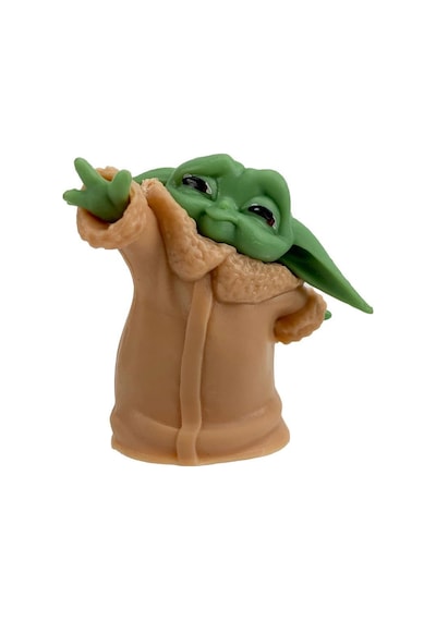The Mandalorian Baby Yoda Grogu Bebek Yoda Aksiyon Figür Oyuncak Seti 5 Yoda Figürü Bir Arada Set B