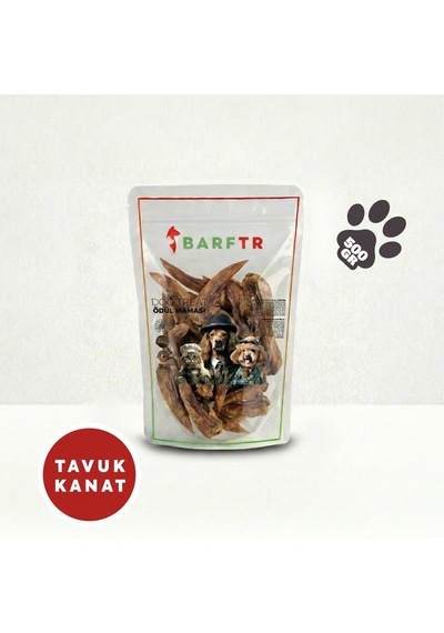 Barftr Tavuk Kanat Köpek Ödülü 500 Gr