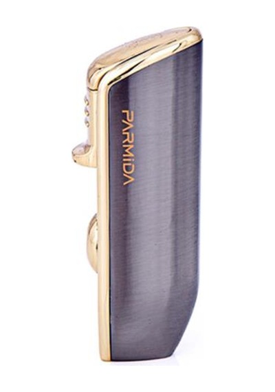 Parmida Gunmetal Üç Torch Pürmüz Çakmak Ve Metal Kesici Set
