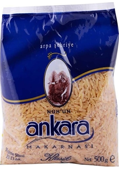 Ankara Makarna Arpa Şehriye 500 G