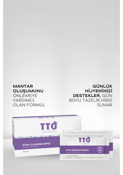 Tto Thermal İntim Mendil 12'li