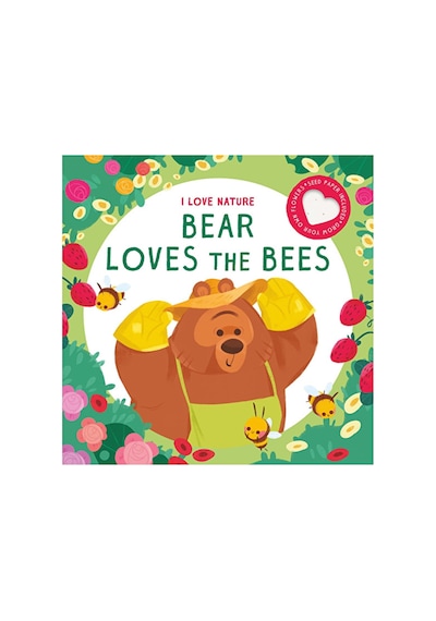 I Love Nature: Bear Loves The Bees / Kolektif / Yoyo Books / 9789463997775