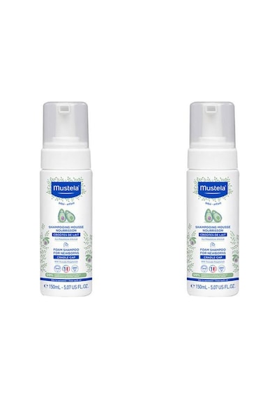 Mustela Yenidoğan Köpük Şampuan 150Ml 2 Adet