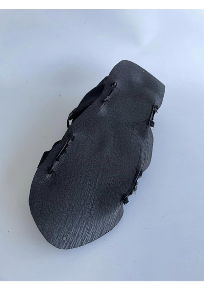 Sandalet Terlik Sayası 35 Çift Siyah