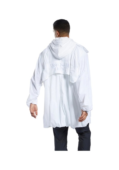 Reebok R X Juun.j Windbrea Beyaz Unisex Ceket 000000000101433181 Beyaz