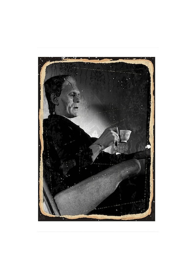 Bedeko Frankenstein Art Mdf Poster 25 Cm X 35 Cm