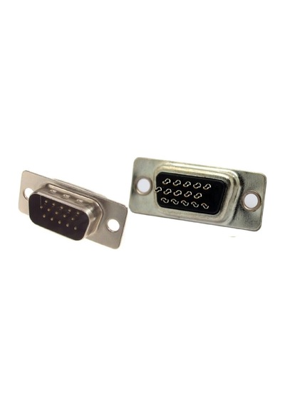 Connfly Ds1035-15mbnsıss ,15-pin,3x5,kablo/düz Erkek Dsub Port