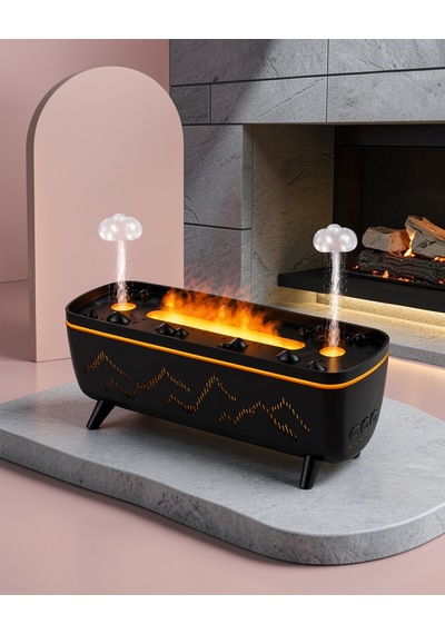 Led Nemlendirici Jöle Damla Ve Alev Efekti 280 Ml Uczzpdpgv72siyah-5