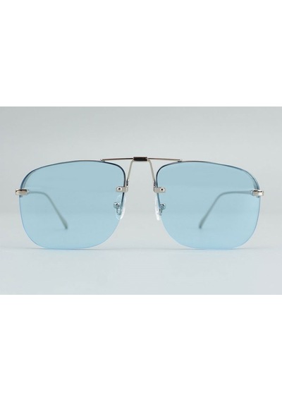 Leziff Bali Unisex Güneş Gözlüğü Silver 89470158