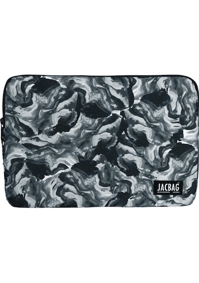 Jacbag Gri Kamuflaj A4 Evrak Notebook Ve Tablet Taşıma Çantası/kılıfı Çok Renkli