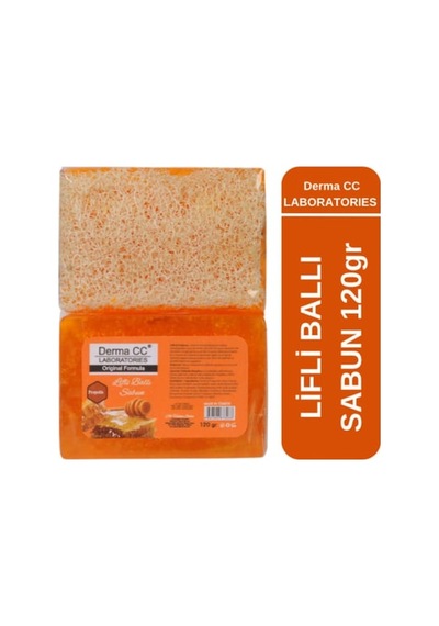 Derma Cc Laboratories Ballı Lifli Sabun 120 Gr 10'li Paket