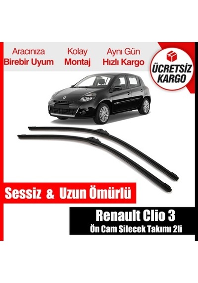 Renault Clio 3 İnwells Muz Silecek Takımı 2006-2011 Koku