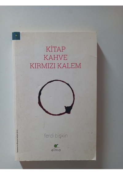 Kitap Kahve Kırmızı Kalem- Ürün 2.el Kitaptır