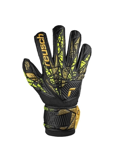 Attrakt Infinity Finger Support Kaleci Eldiveni Kemikli 5470710-7739-9.5 Siyah
