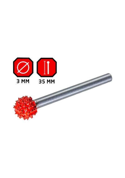 Rox Wood 0275 Karbür Yuvarlak Tip Ahşap Şekillendirme Törpü Rox Wood 0275 Karbür Yuvarlak Tip Ahşap Şekillendirme Törpü