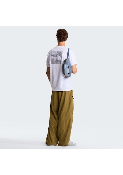 The North Face Nse Celebration Reg Ss Erkek Tişört C-the0a8gv2fn4fn4 Beyaz