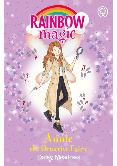 Rainbow Magic: Annie The Detective Fairy: The Discovery Fairies Book 3