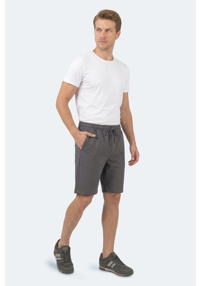 Slazenger Enduro Erkek Koyu Gri Şort