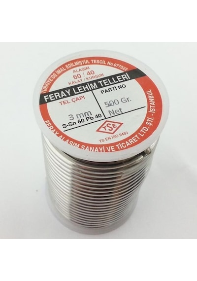 Feray Lehim Teli 500gr 3mm 60/40