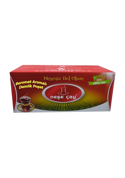 Neşe Çay Bergamot Aromalı Siyah Demlik Poşet Çay 167 x 30 G