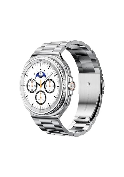 - İle Uyumlu Galaxy Watch 8 40mm 44mm Classic 46mm Kordon Klipsli Metal Kordon 04 Kısaltma Aparatı