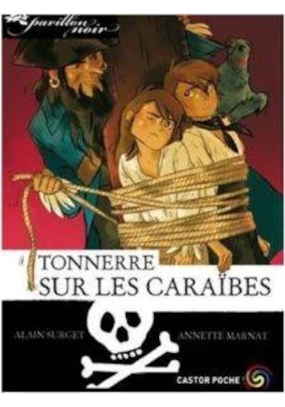 Pavillon Noir 7: Tonnere sur les Caraibes 9782081204461