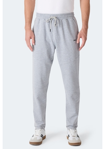 Slazenger Independent I Erkek Gri Eşofman Altı Gri