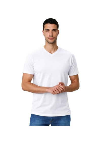 Arma Ar-ma Erkek V Yaka Tişört Baskisiz Basic Örme Kumaş Regular Fit %47 Modal %47 Pamuk %6 Likra 30/1 Penye Modal Full Likra Süprem Y31344473102 Beyaz-b1 Arma Ar-ma Erkek V Yaka Tişört Baskisiz Basic Örme Kumaş Regular Fit %47 Modal %47 Pamuk %6 Likra 30/1 Penye Modal Full Likra Süprem Y31344473102 Beyaz-b1