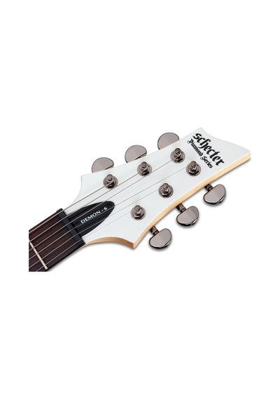 Schecter Demon-6 Elektro Gitar Vintage White