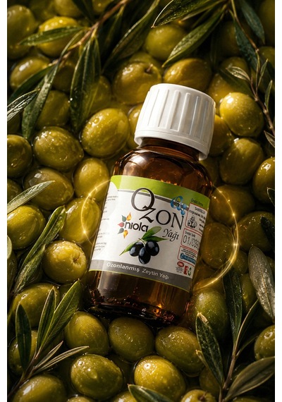 Ozonlanmış Zeytin Yağı 50 Ml Harici Kullanım İçin Aromatik Bakım Yağı - 890573805