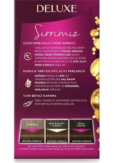 Palette Deluxe 4 - 65 Büyüleyici Kahve X 2 Adet Saç Boyası