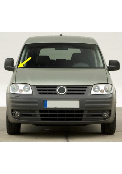 Vw Caddy 2004-2010 Sağ Ön Çamurluk Köşe Plastiği 2k0819448b