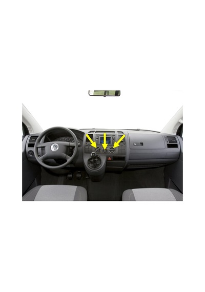 Vw Transporter T5 04-10 Kalorifer Paneli Ayar Dügmesi 7H0819045F 472992272