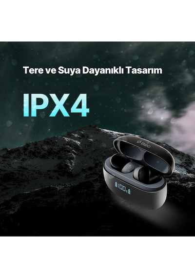 Airbeat Pro Anc Lcd Gerçek Kablosuz Tws Bluetooth Kulaklık- 2km159