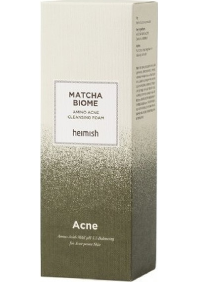 Heimish Matcha Biome Amino Acne Cleansing Foam 150 ML