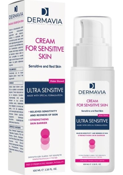 Dermavia Hassas Ciltler için Krem 100 ML