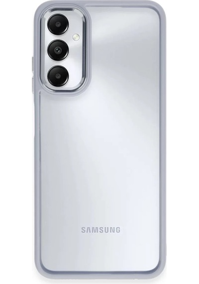 Newface Samsung Galaxy A05s Kılıf Power Silikon - Sierra Blue Sierra Mavi