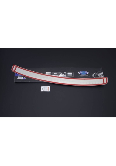 Opel Astra H Sw Krom Arka Tampon Eşiği Taşlı 2004-2009 Arası