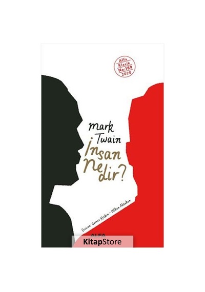 Insan Nedir / Mark Twain N11.2613