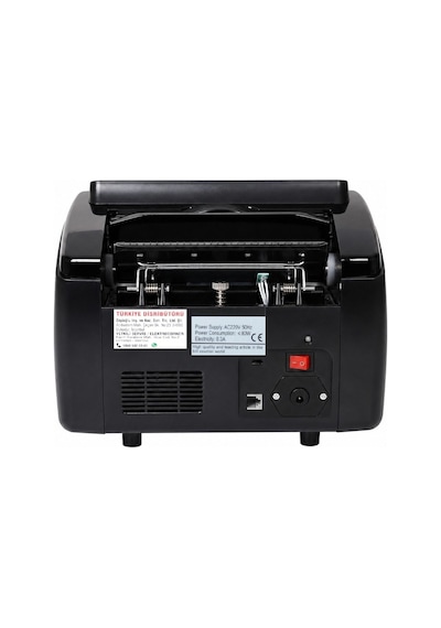 Plus Black Mix Karışık Para Sayma Makinesi, TL ve Euro Karışık Sayım, Usd Adet Sayım, Sahte Yakalama, Müş. Ekranı