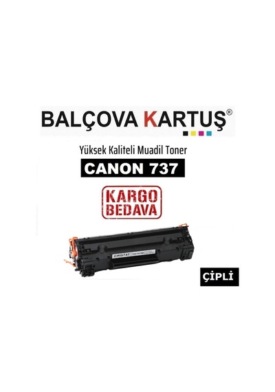 Canon Mf231. Mf232W. Mf237W Uyumlu 2400 Sf. Toner Crg 737