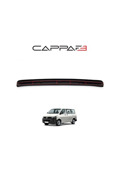Volkswagen Transporter T5 2009-2014 Yıl Aralığı Uyumlu Arka Tampon Eşiği Parlak