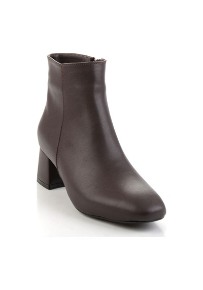 Bambi Kahve Kadın Bot & Bootie K02138050609 Kahve
